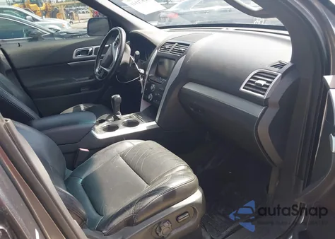 2013 Ford Explorer Xlt z USA, uszkodzony, nr VIN 1FM5K7D84DGC68065